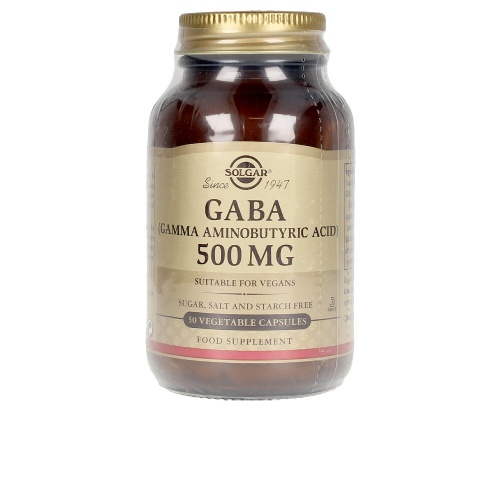 Solgar gaba 500 mg.50 caps.