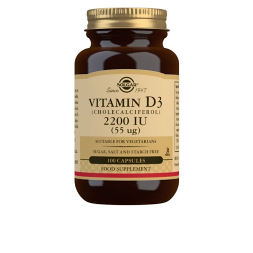 Solgar vit d3 2200 ui 100 cap