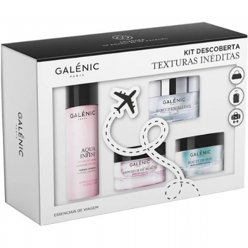 Galenic coffret kit decouverte