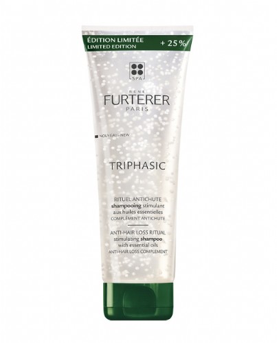 Triphasic champu estimulante - rene furterer (1 envase 250 ml)