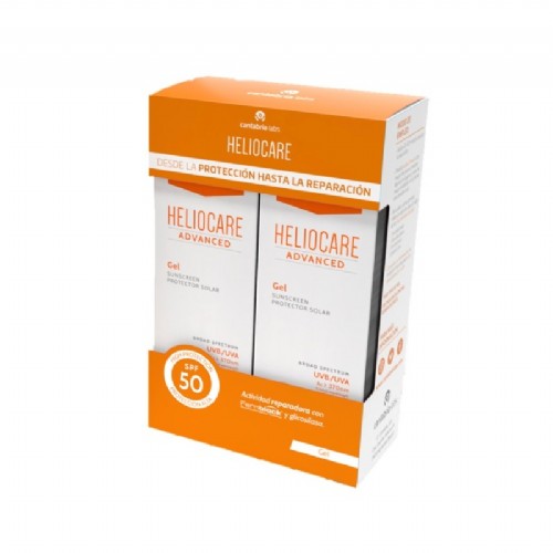 Pack duplo heliocare spf50 gel 200ml