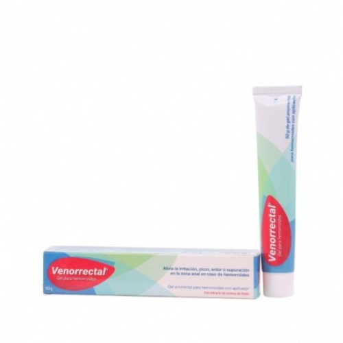 Venorrectal (1 tubo 50 g con aplicador)