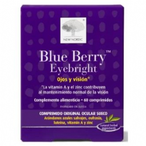 Blue berry eyebright (60 comprimidos)