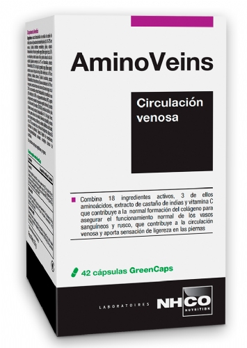 Aminoveins (42 capsulas)