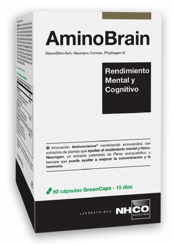 Aminobrain (50 capsulas)