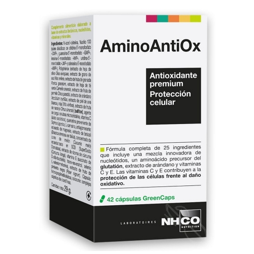 Aminoantiox  42 capsulas