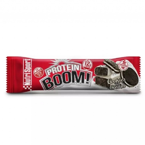 Nutrisport barrita protein boom cookies cream