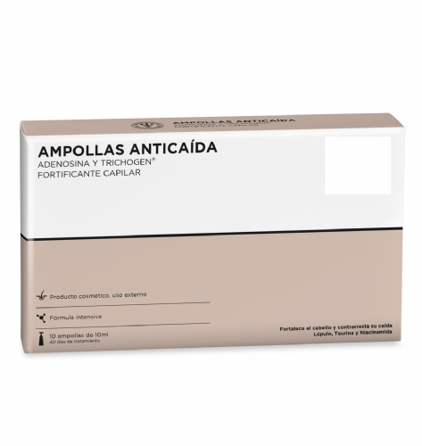 Id ampollas anticaida 10 uds 10 ml