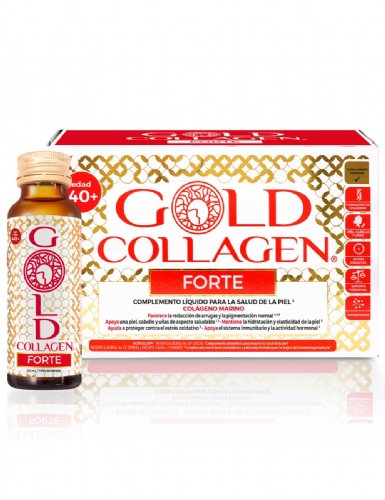 Gold collagen forte (10 frascos monodosis 50 ml)