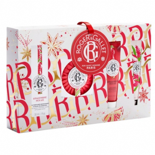 Roger gallet coffre navidad ritual gingembre rouge 30 ml