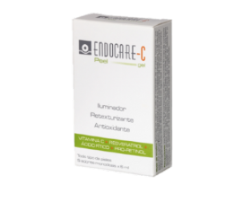 ENDOCARE C PEEL GEL (6 ML MONODOSIS 5 SOBRES)