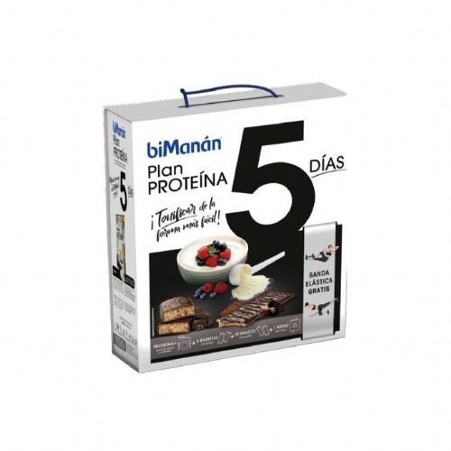 Bimanan plan proteina 5 dias  pack