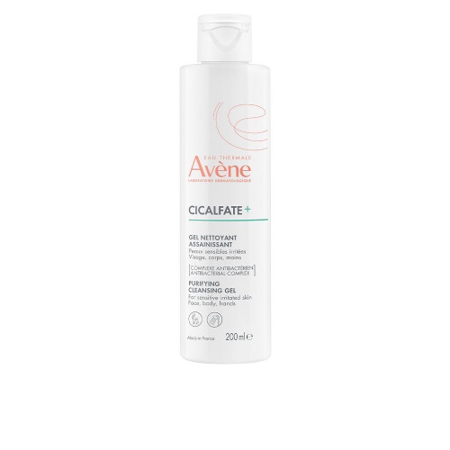 Avene cicalfate+ gel limpiador purificante (1 envase 200 ml)