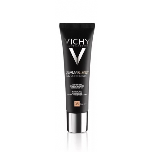 DERMABLEND 3D CORRECTION SPF 15 OIL FREE - VICHY COSMETICA CORRECTORA (TONO 35)