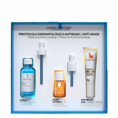 LA ROCHE POSAY HYALU B5 PROTOCOLO ANTIENVEJECIMIENTO SET DE REGALO