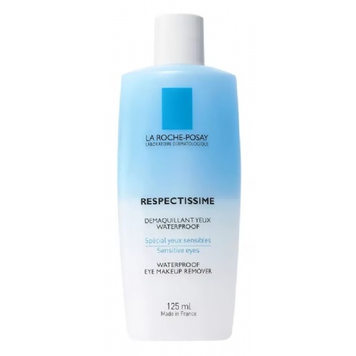 Respectissime desmaquillante de ojos waterproof la roche posay 1 envase 125 ml