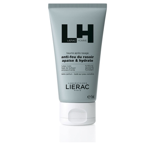 Lierac homme balsamo after sahve 75ml