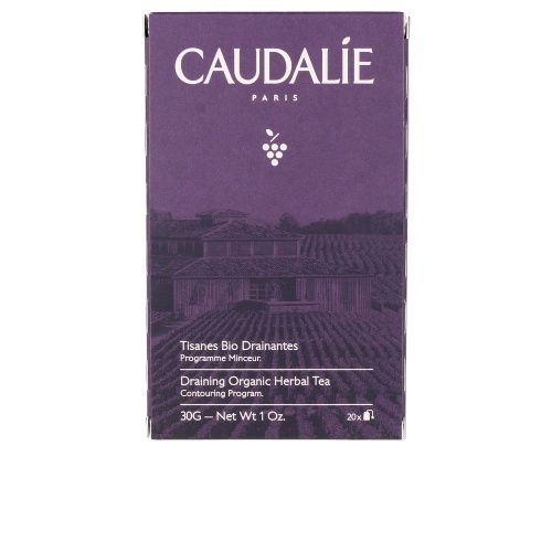 Caudalie tisanas bio drenantes 30g