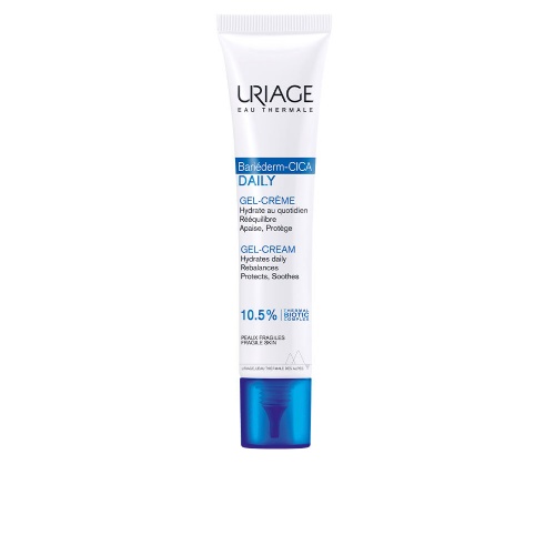 Bariederm cica daily gel crema (1 envase 40 ml)