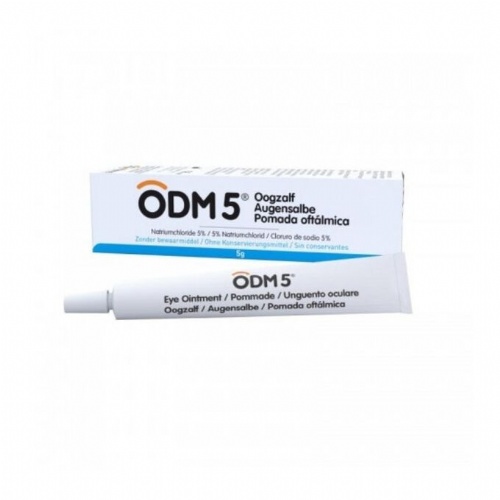 Odm 5 pomada oftalmica (1 tubo 5 g)