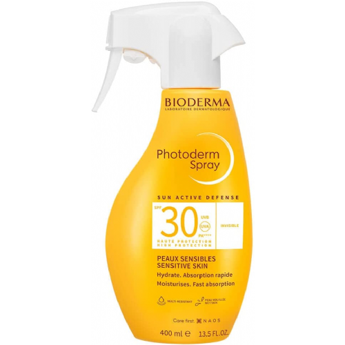 PHOTODERM SPF 30 SPRAY FAMILIAR - BIODERMA (400 ML)