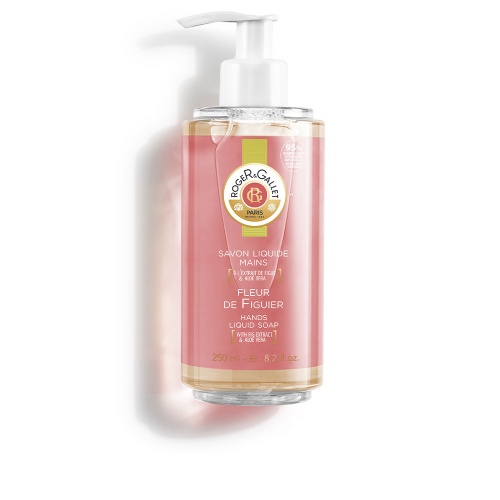 Roger & gallet jabon perfumado liquido fleur de figuier manos 250ml