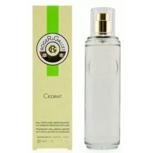 Roger & gallet eau fraiche parfumee cedrat 1 envase 30 ml