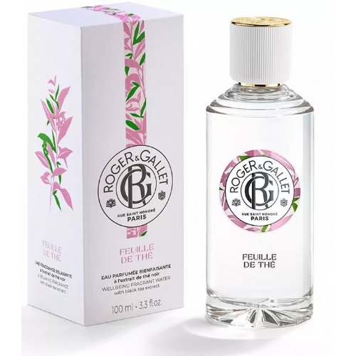 Roger & gallet eau perfume feuille de thé 1 envase 100 ml con vaporizador