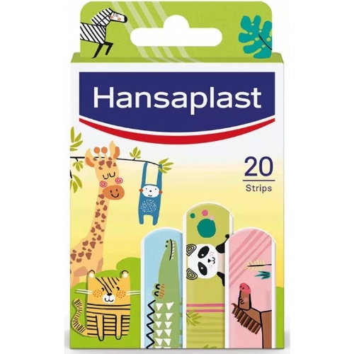 Hansaplast infantiles - aposito adhesivo (2 tamaños 20 strips)