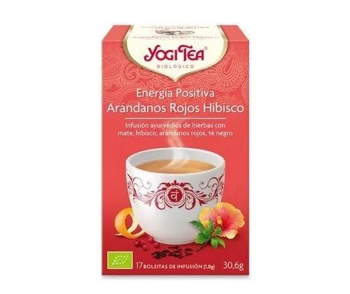 Yogi tea energia positiva 30,6 g