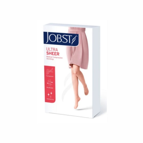 JOBST MEDIA LARGA BLONDA ULTRASHEER CARAMELO T2