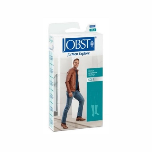 JOBST CALCETIN CABALLERO CCL1 NEGRO T3