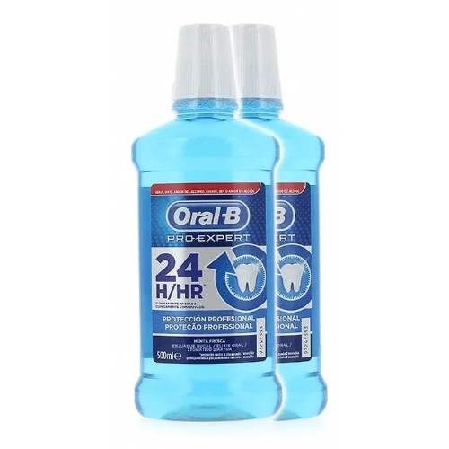 Colutorio oral b proteccion professional 2 x 500 ml