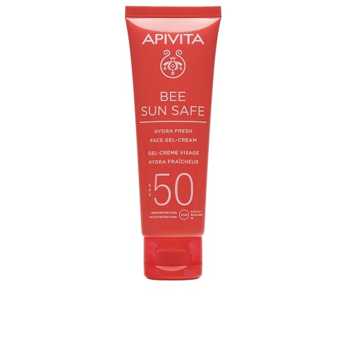 Apivita bee sun hydra fresh face gel-cream spf50 50ml