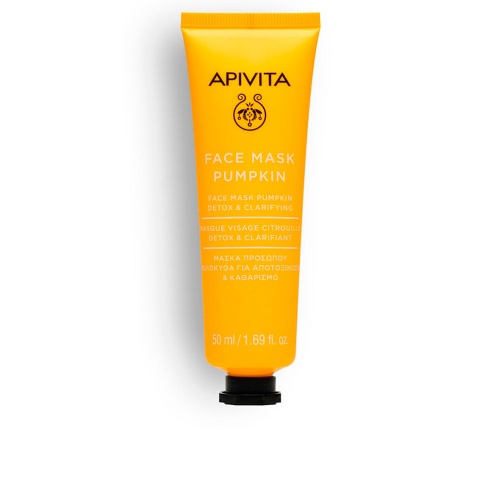 Apivita mascarilla pumpkin detox 50ml