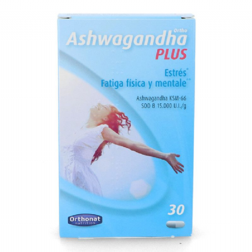 Ortho ashwagandha plus 30 capsulas