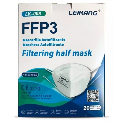 Mascarilla ffp 3 leikang