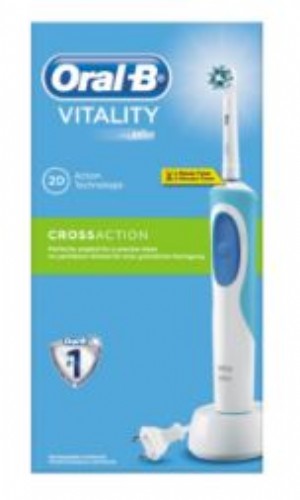 CEPILLO DENTAL ELECTRICO RECARGABLE - ORAL B VITALITY CROSS ACTION