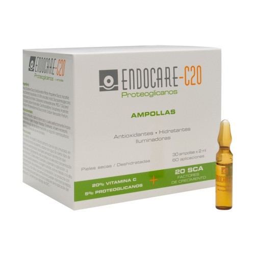 ENDOCARE 1 SECOND C20 PROTEOGLICANOS (1 ML 30 AMPOLLAS)