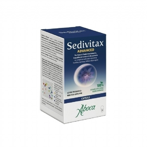 Sedivitax advanced (30 capsulas)