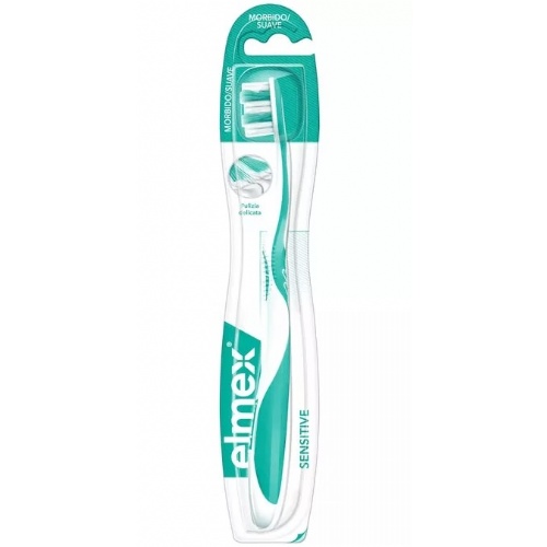 Cepillo dental adulto - elmex sensitive (1 unidad)