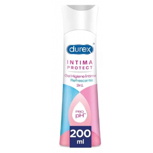 Durex intima protect gel higiene intima refrescante (200 ml)