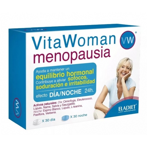 Vita woman menopausia 60 comp eladiet