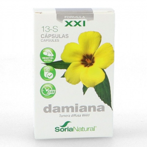 Damiana xxi 30 cap