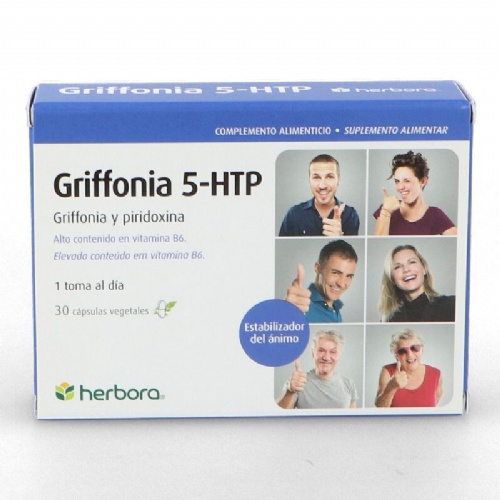 Griffonia 5 htp 30 capsulas