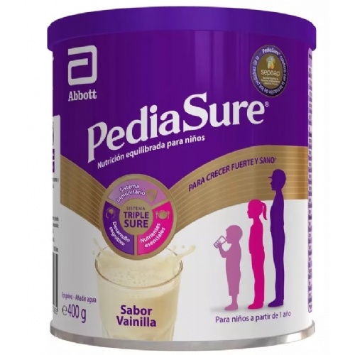 Pediasure polvo (400 g vainilla)