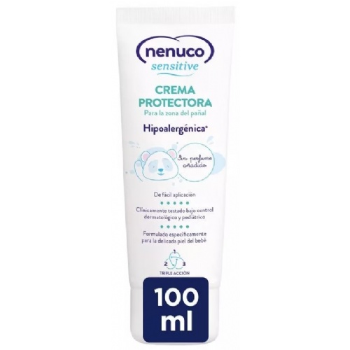 Nenuco sensitive crema protectora (1 tubo 100 ml)