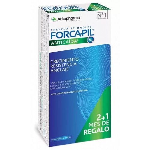 Forcapil anticaida (90 comprimidos pack)