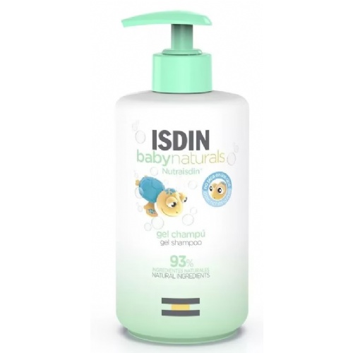 Isdin baby naturals nutraisdin gel-champu (1 envase 400 ml)