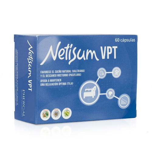 Netisumvpt (396 mg 60 capsulas)